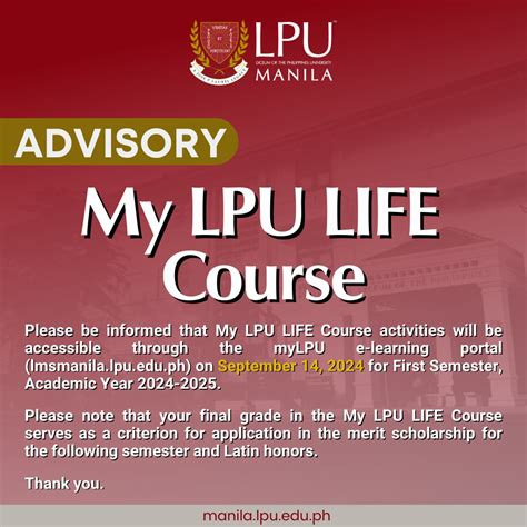 myLPU: MANILA .